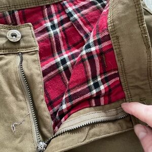 WP FLANNEL LINeD PANTS